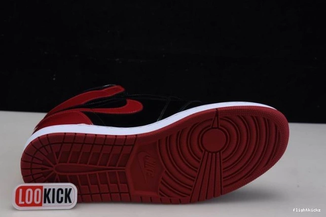 1 Patent OG Jordan Air High 555088-063 Bred 0829
